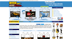 Desktop Screenshot of buzzwiregame.com